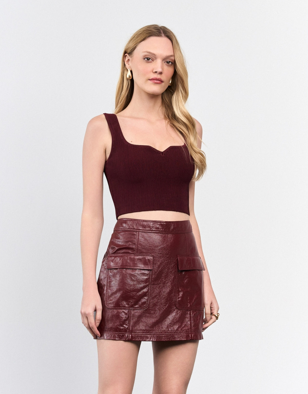 SAIA ISADORA MADRE REINA COURO PINOT