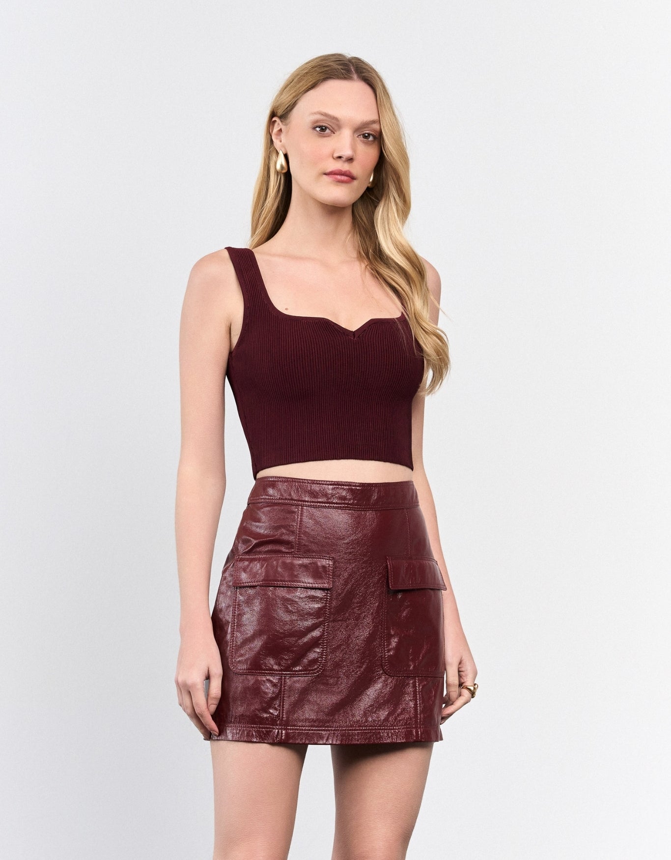 SAIA ISADORA MADRE REINA COURO PINOT