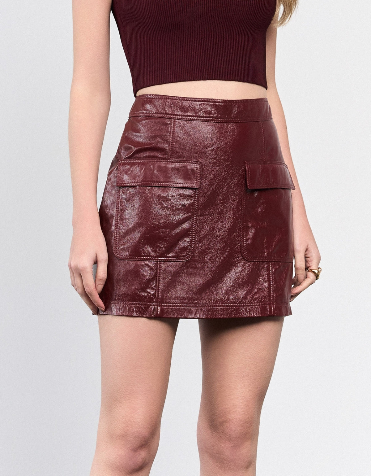 SAIA ISADORA MADRE REINA COURO PINOT