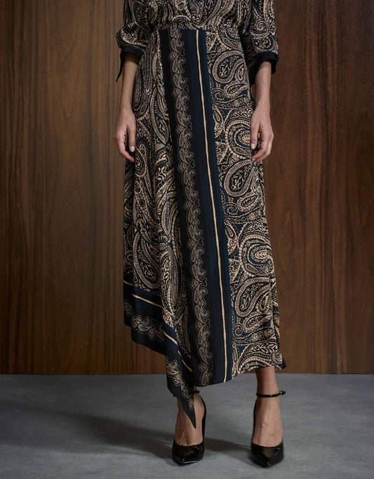 SAIA LAGUNA MADRE REINA SEDA SCARF CASH.