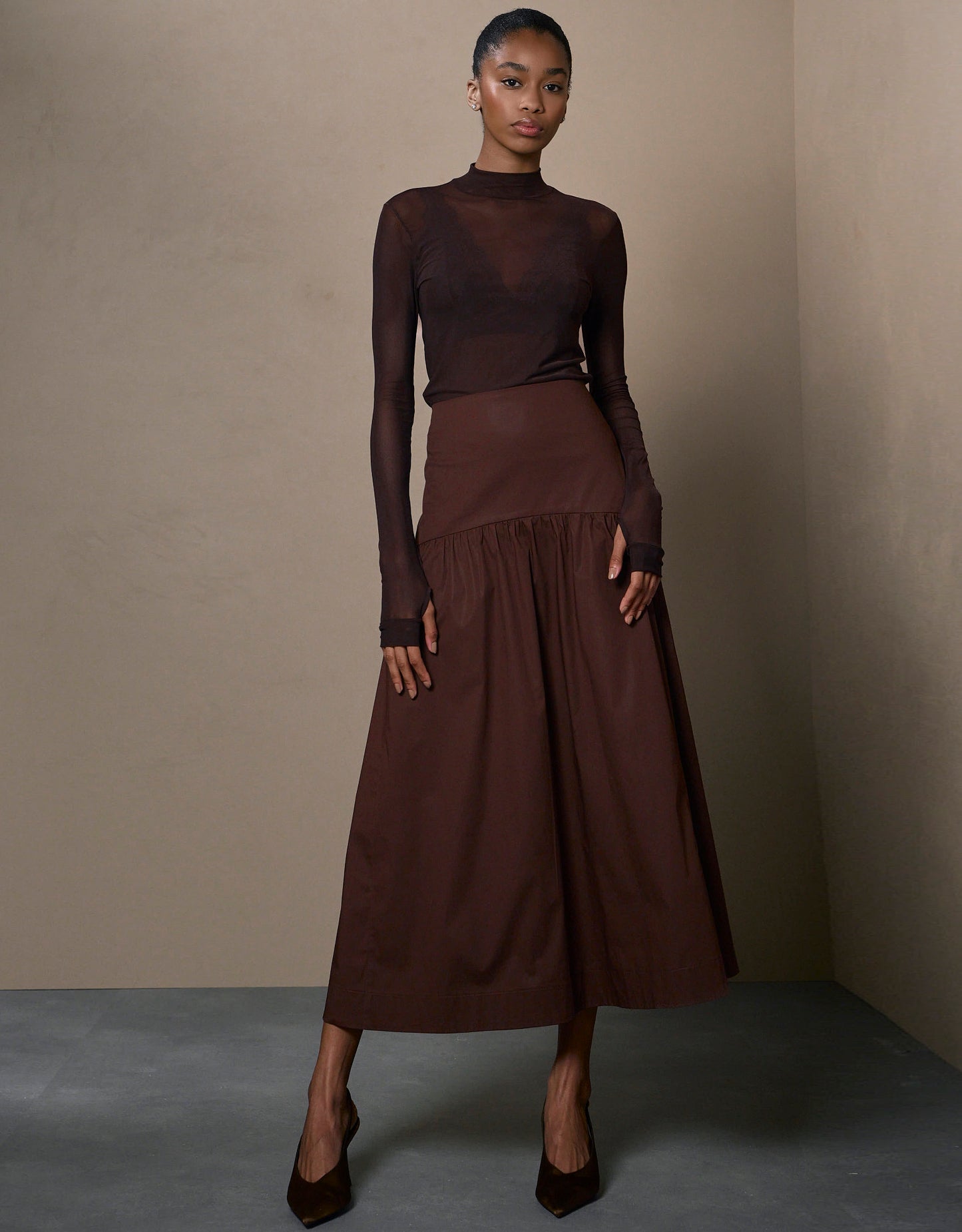 SAIA MAITÊ MADRE REINA TRICOLINE MADEIRA