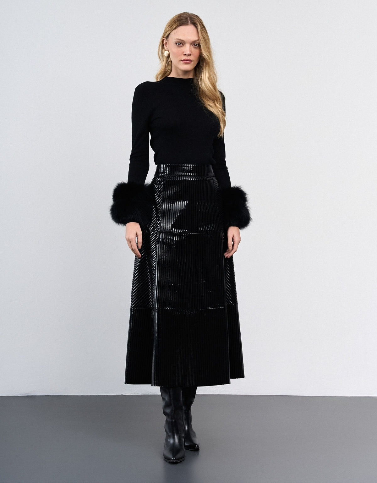 SAIA CHARLOTE MADRE REINA CHAMOIS PRETO