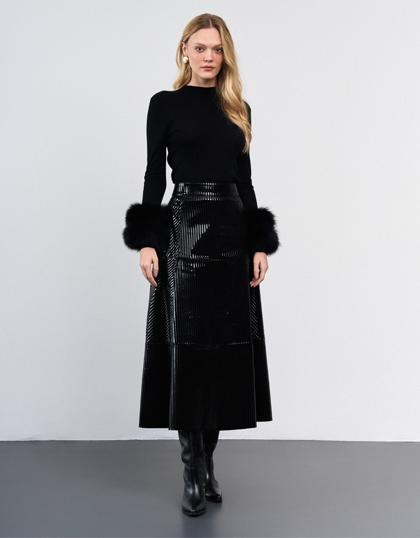 SAIA CHARLOTE MADRE REINA CHAMOIS PRETO