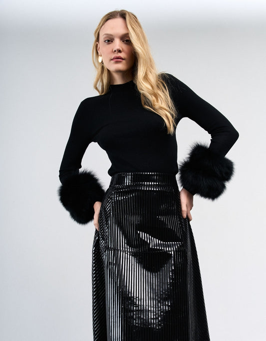 SAIA CHARLOTE MADRE REINA CHAMOIS PRETO