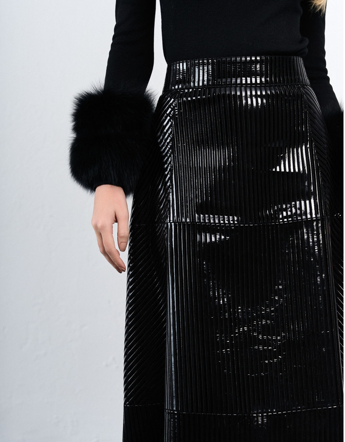 SAIA CHARLOTE MADRE REINA CHAMOIS PRETO