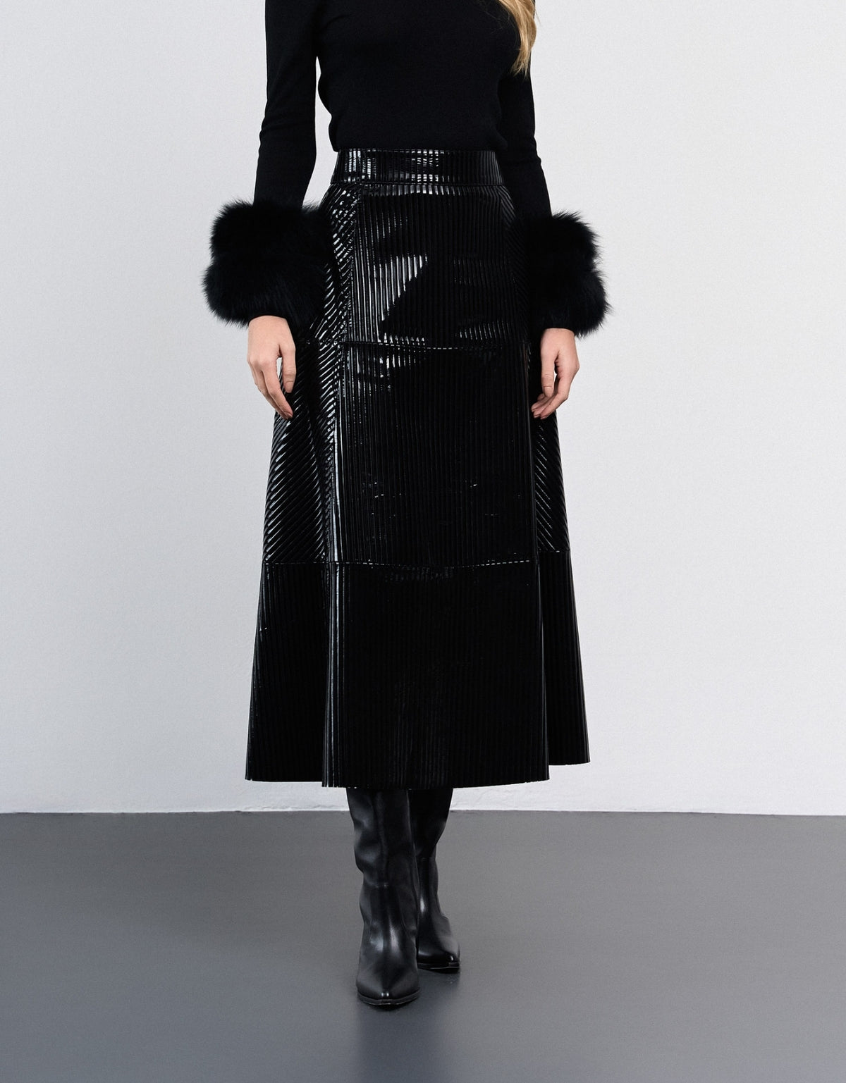 SAIA CHARLOTE MADRE REINA CHAMOIS PRETO