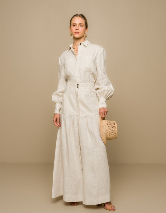 SAIA MILLA MADRE REINA LINHO AVELÃ