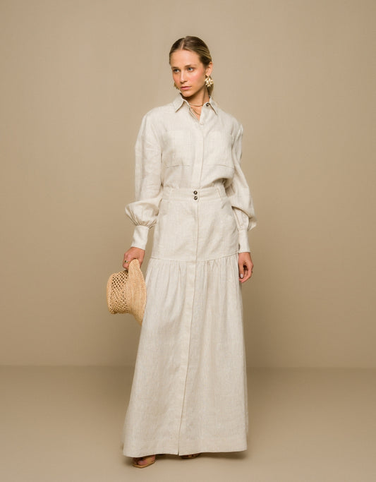 SAIA MILLA MADRE REINA LINHO AVELÃ