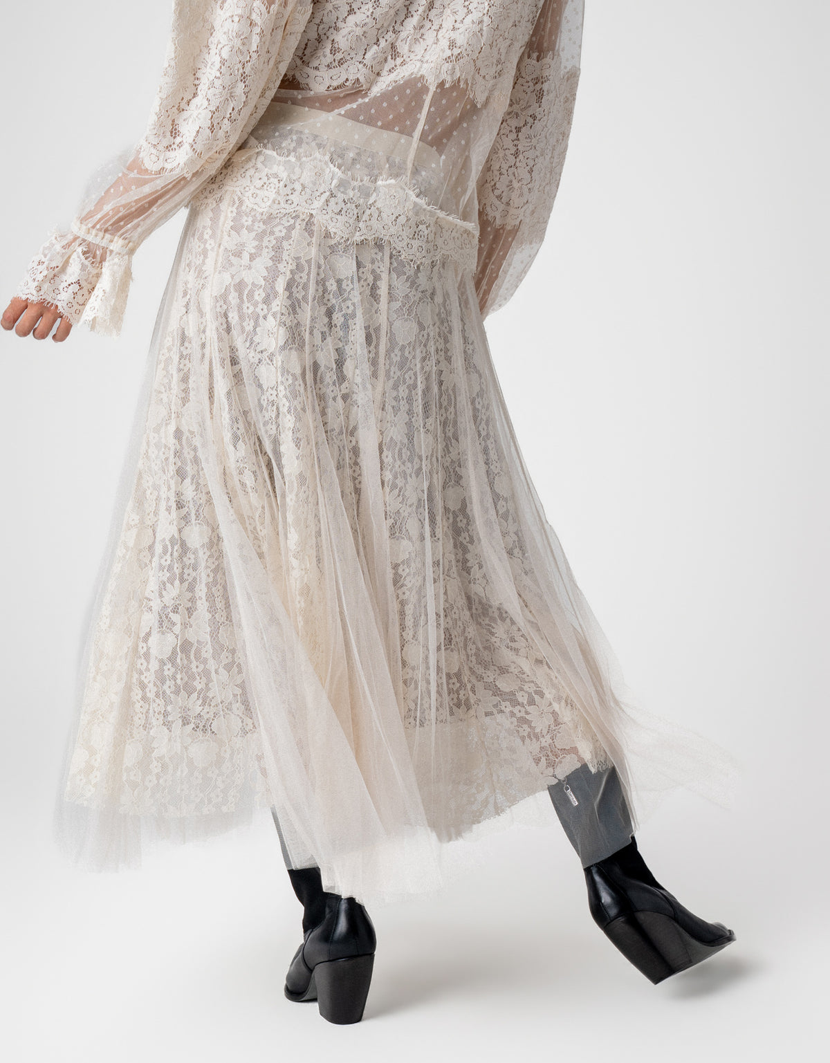 SAIA SABRINA MADRE REINA CRU/TAUPE