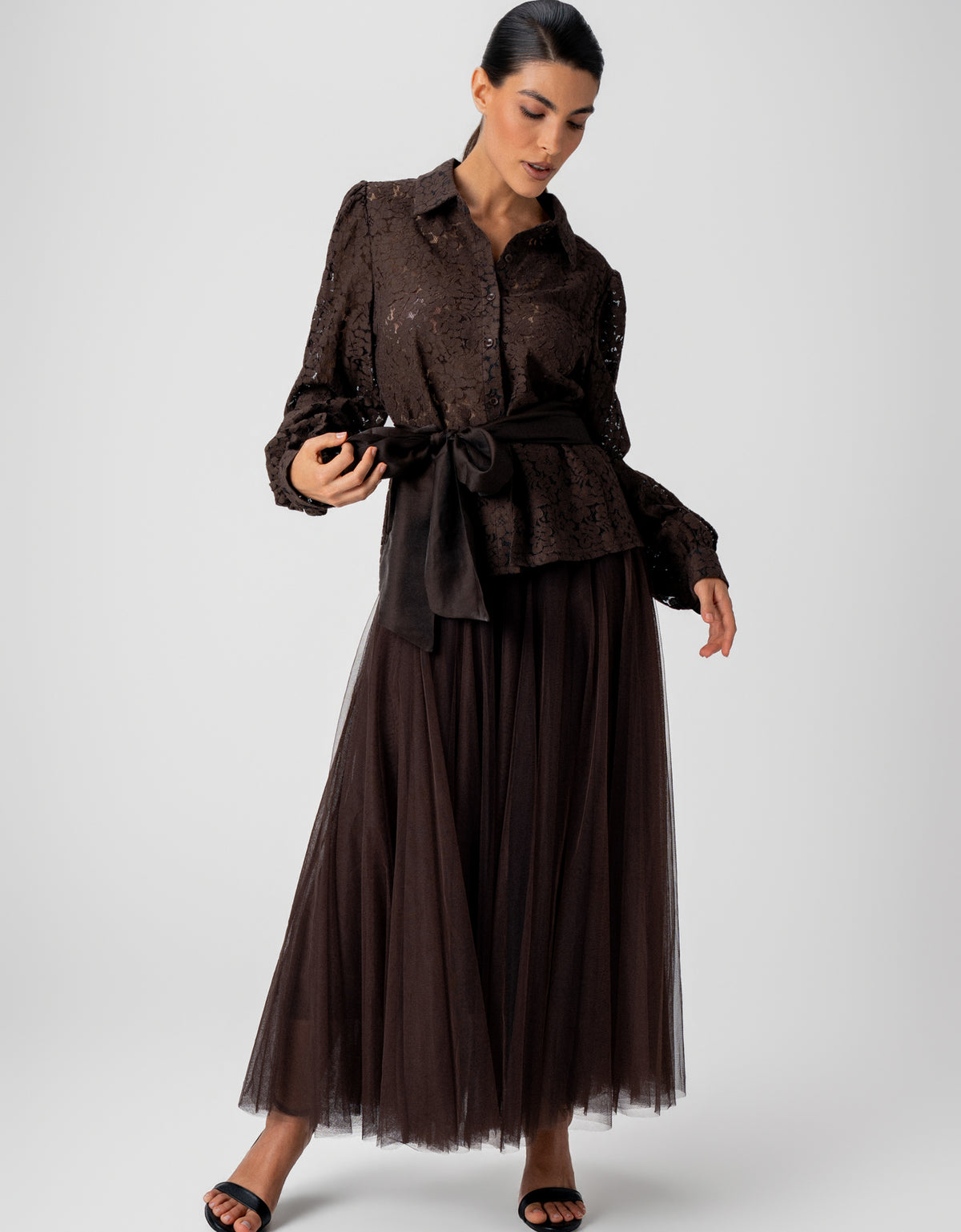 SAIA VALENTINA MADRE REINA CHOCOLATE