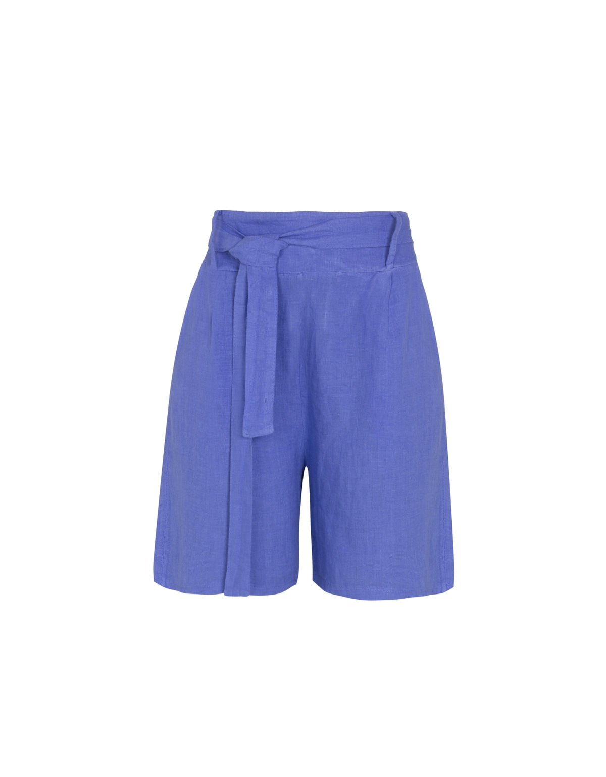 SHORT ISABELLA MADRE REINA LINHO AZUL LAVANDA