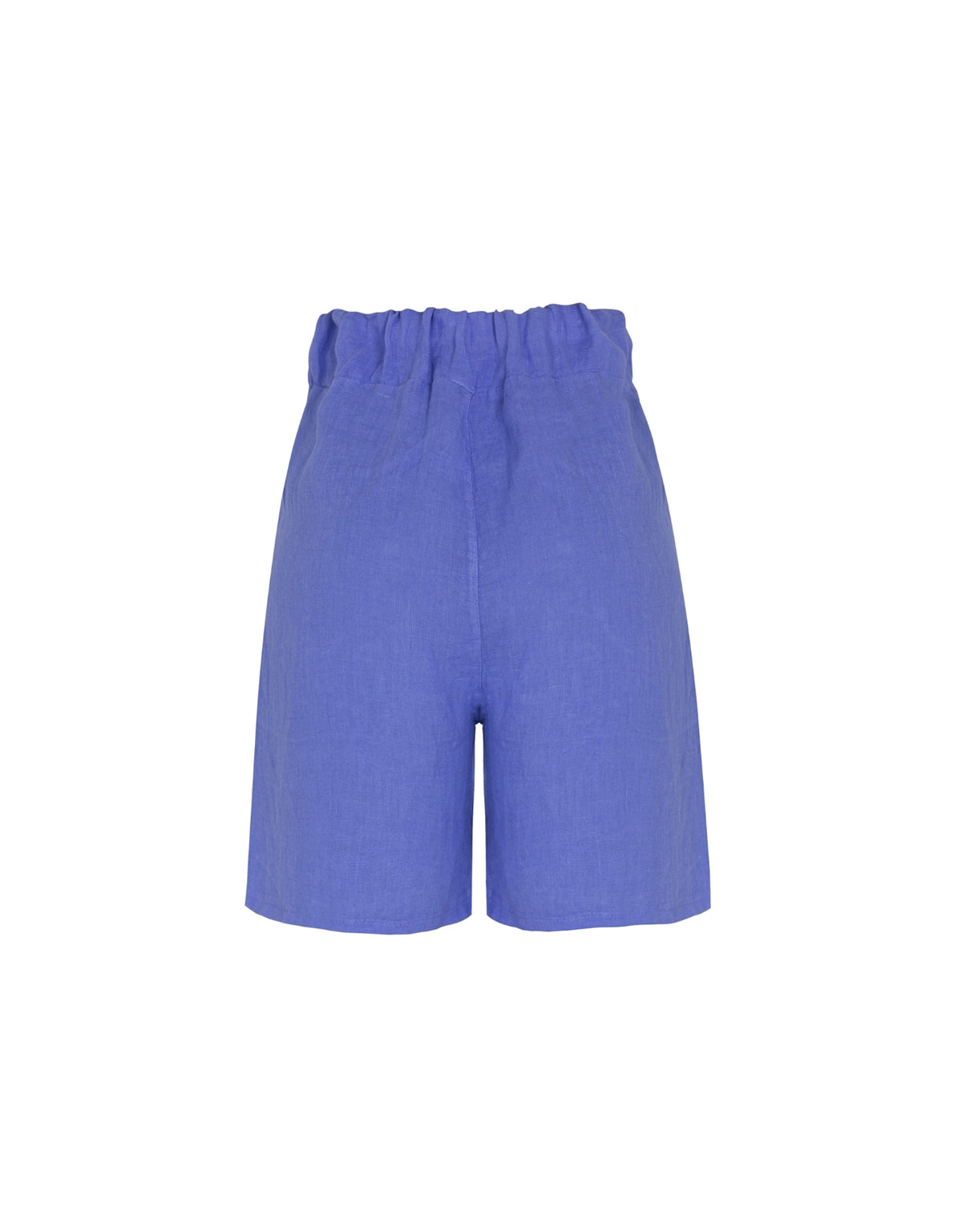 SHORT ISABELLA MADRE REINA LINHO AZUL LAVANDA