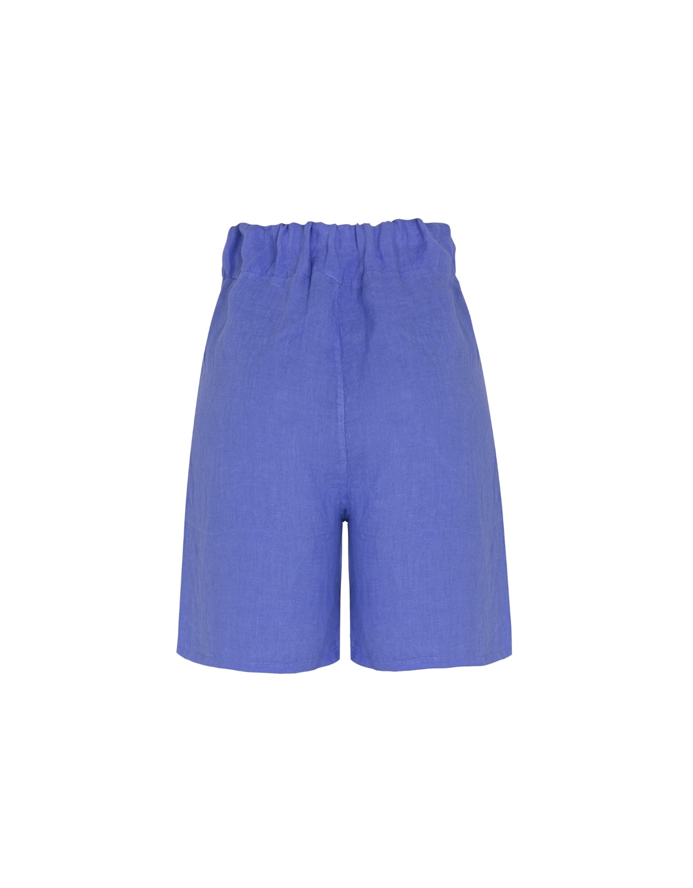 SHORT ISABELLA MADRE REINA LINHO AZUL LAVANDA