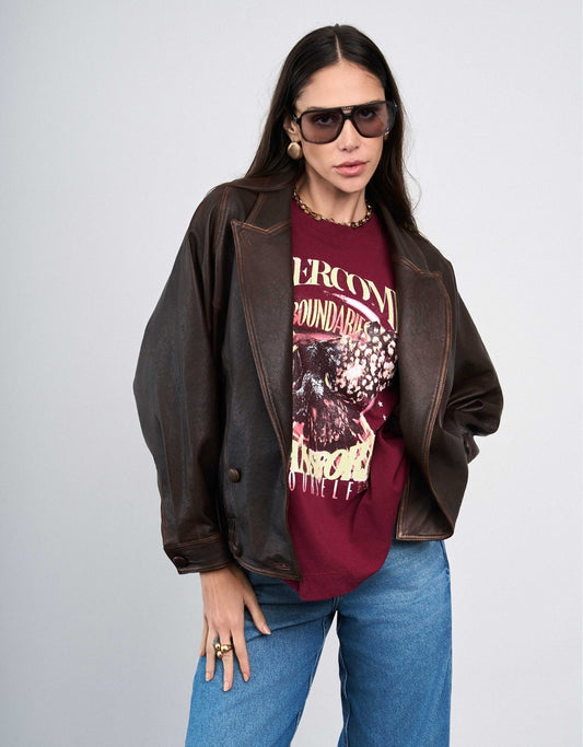 T-SHIRT ÁGUIA MADRE REINA PINOT