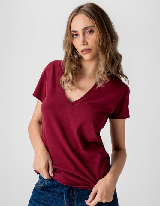 T-SHIRT BASIC MADRE REINA PINOT
