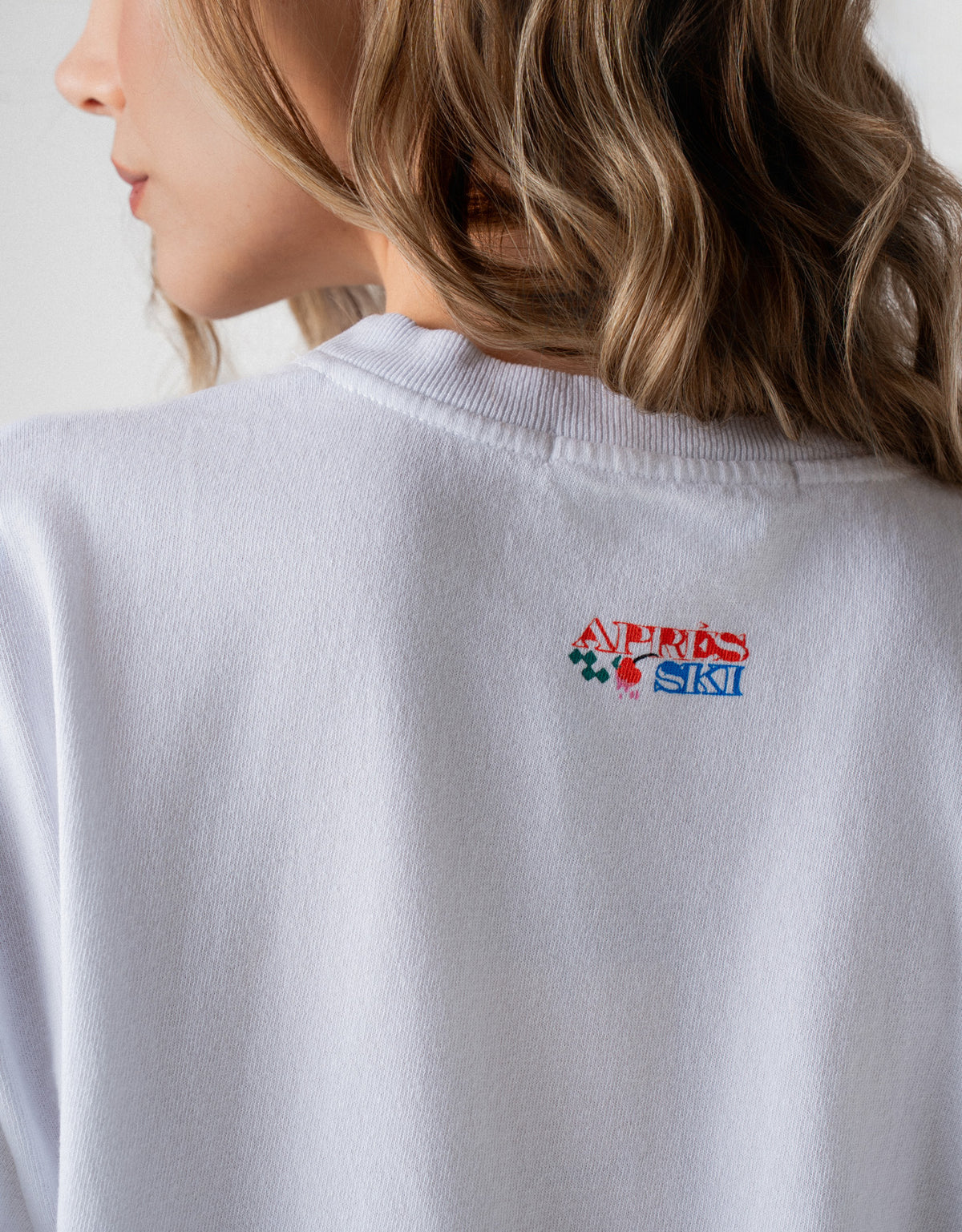 T-SHIRT DRINK MADRE REINA OFF WHITE