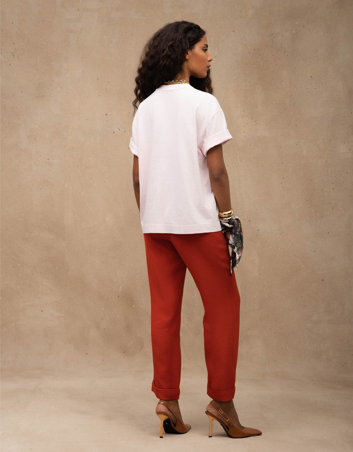 T-SHIRT MADRE REINA ROMÃ ROSA HIMALAIA