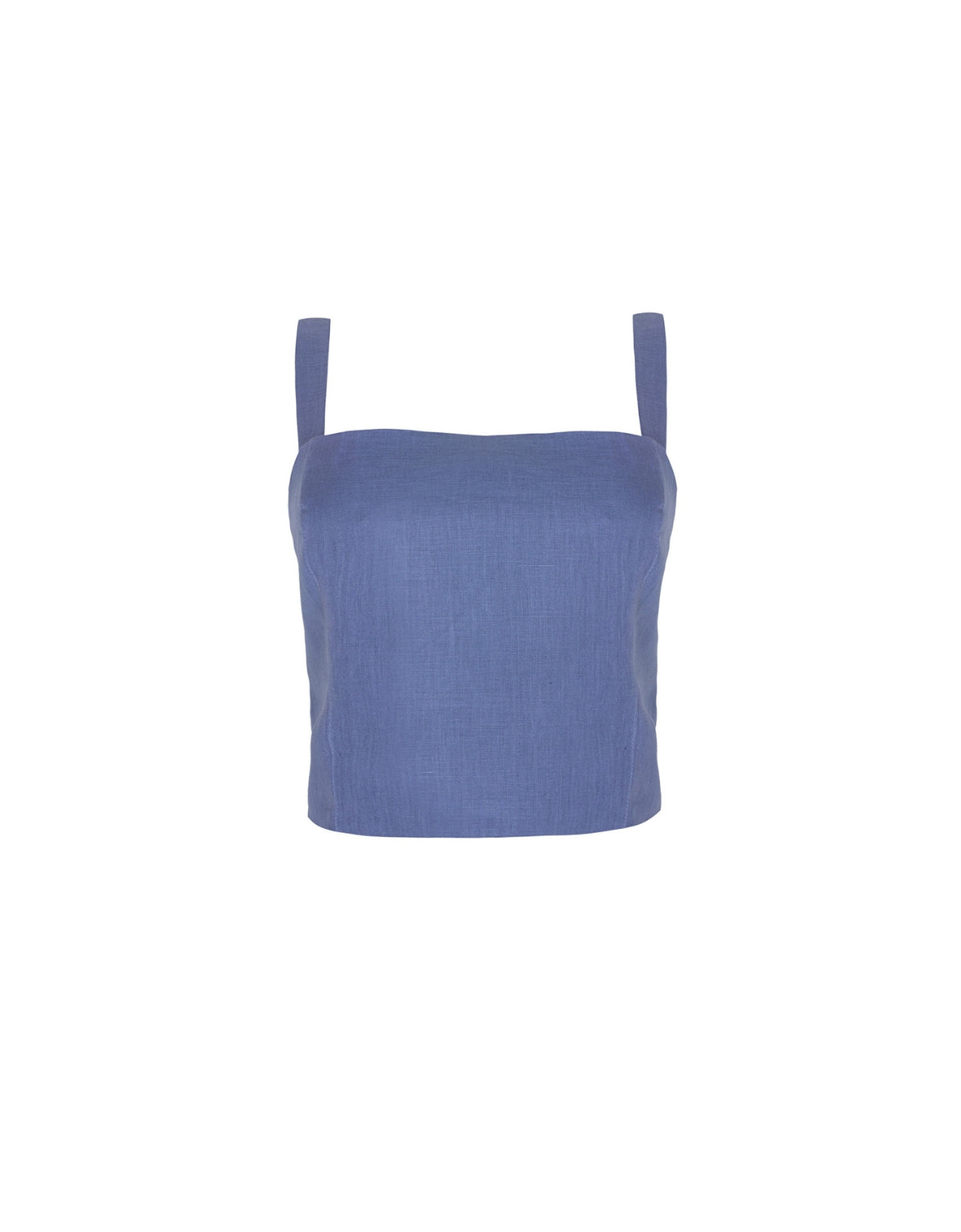 TOP BASIC MADRE REINA LINHO BLUE DAY