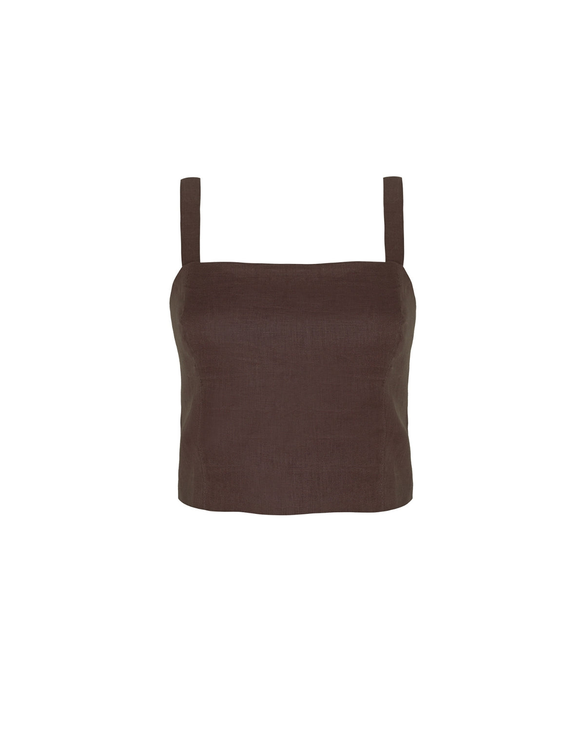 TOP BASIC MADRE REINA LINHO COFFEE