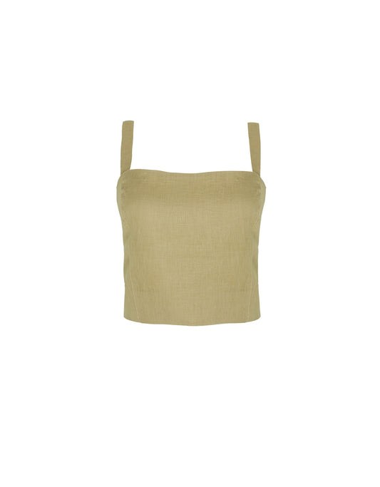 TOP BASIC MADRE REINA LINHO DESERT