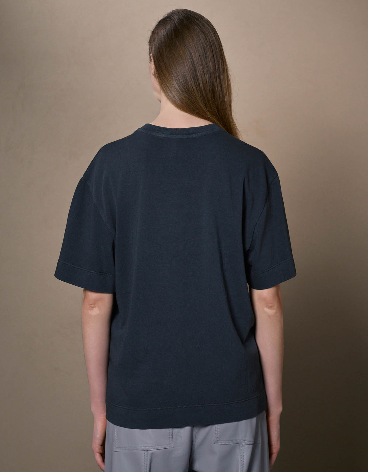 T-SHIRT SKI MADRE REINA CINZA CHUMBO