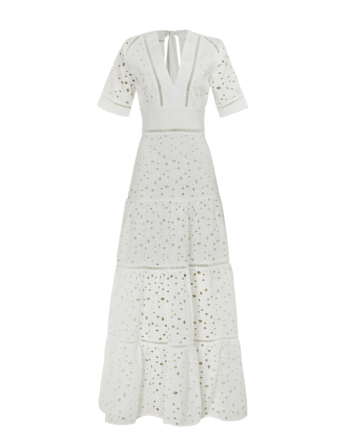 VESTIDO ALANIS MADRE REINA LAISE BRANCO