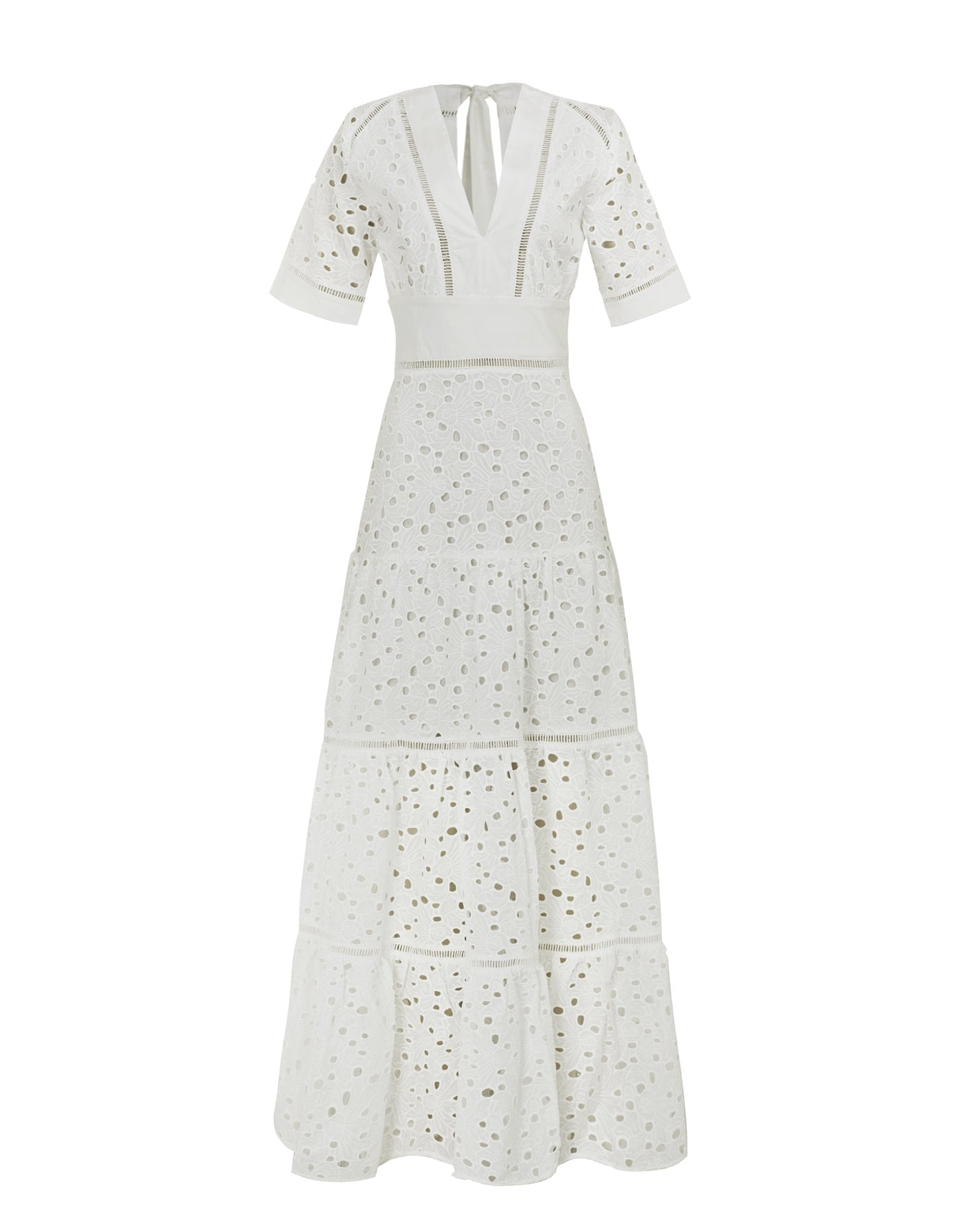 VESTIDO ALANIS MADRE REINA LAISE BRANCO