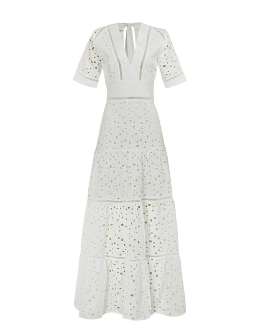 VESTIDO ALANIS MADRE REINA LAISE BRANCO