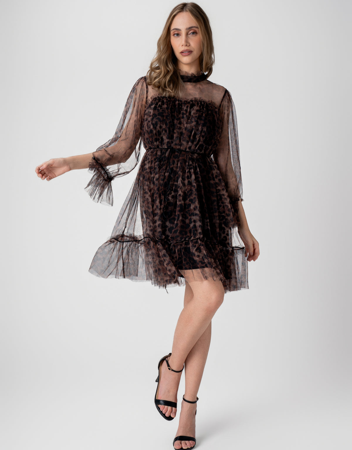 VESTIDO MAIRA MADRE REINA ONCA