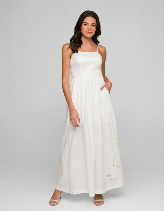 VESTIDO TRINA MADRE REINA OFF WHITE