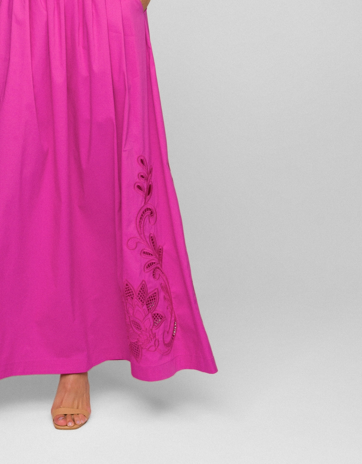 VESTIDO TRINA MADRE REINA PINK PITAYA