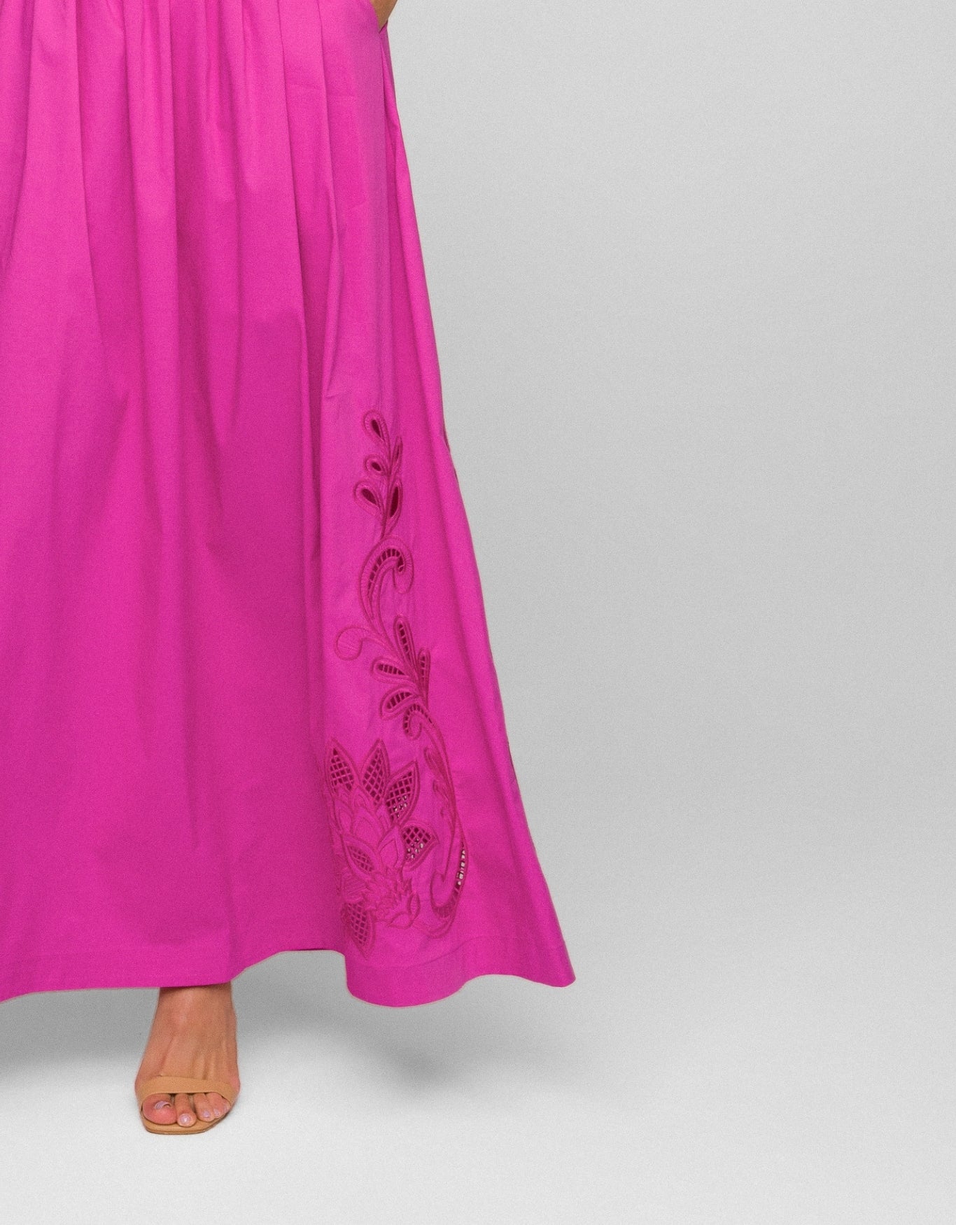 VESTIDO TRINA MADRE REINA PINK PITAYA