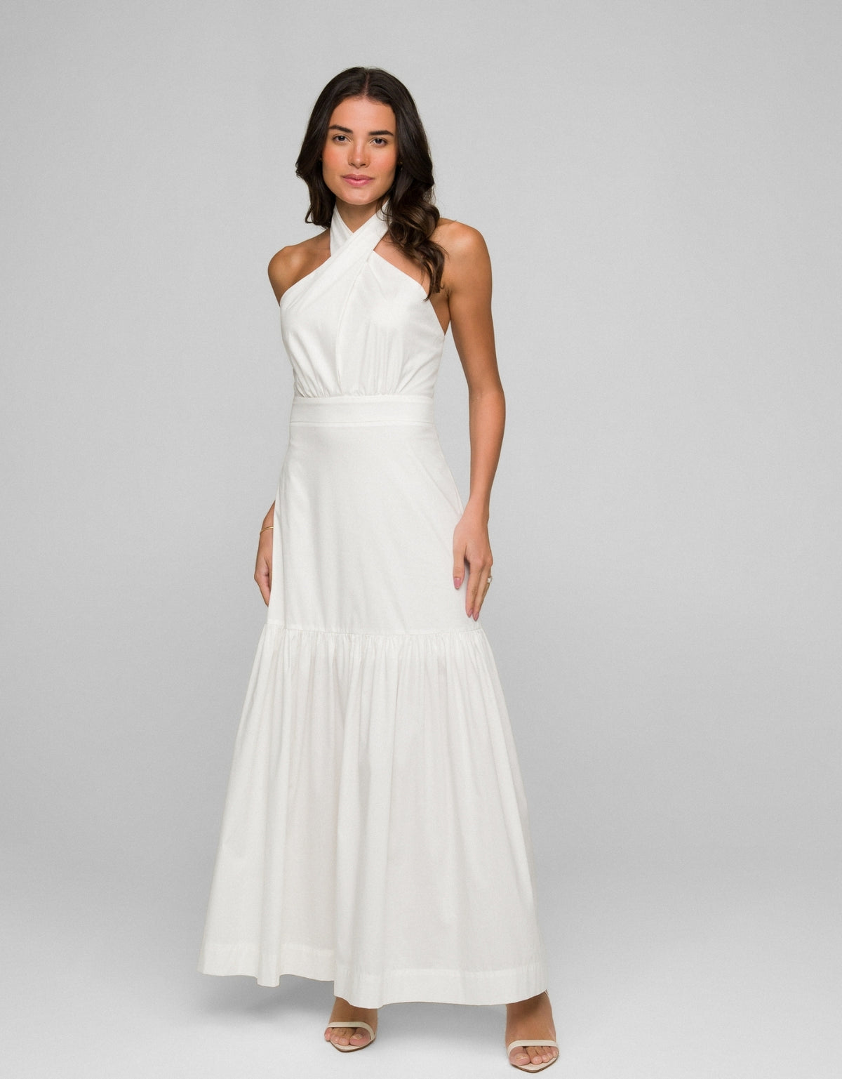 VESTIDO VITÓRIA MADRE REINA OFF WHITE