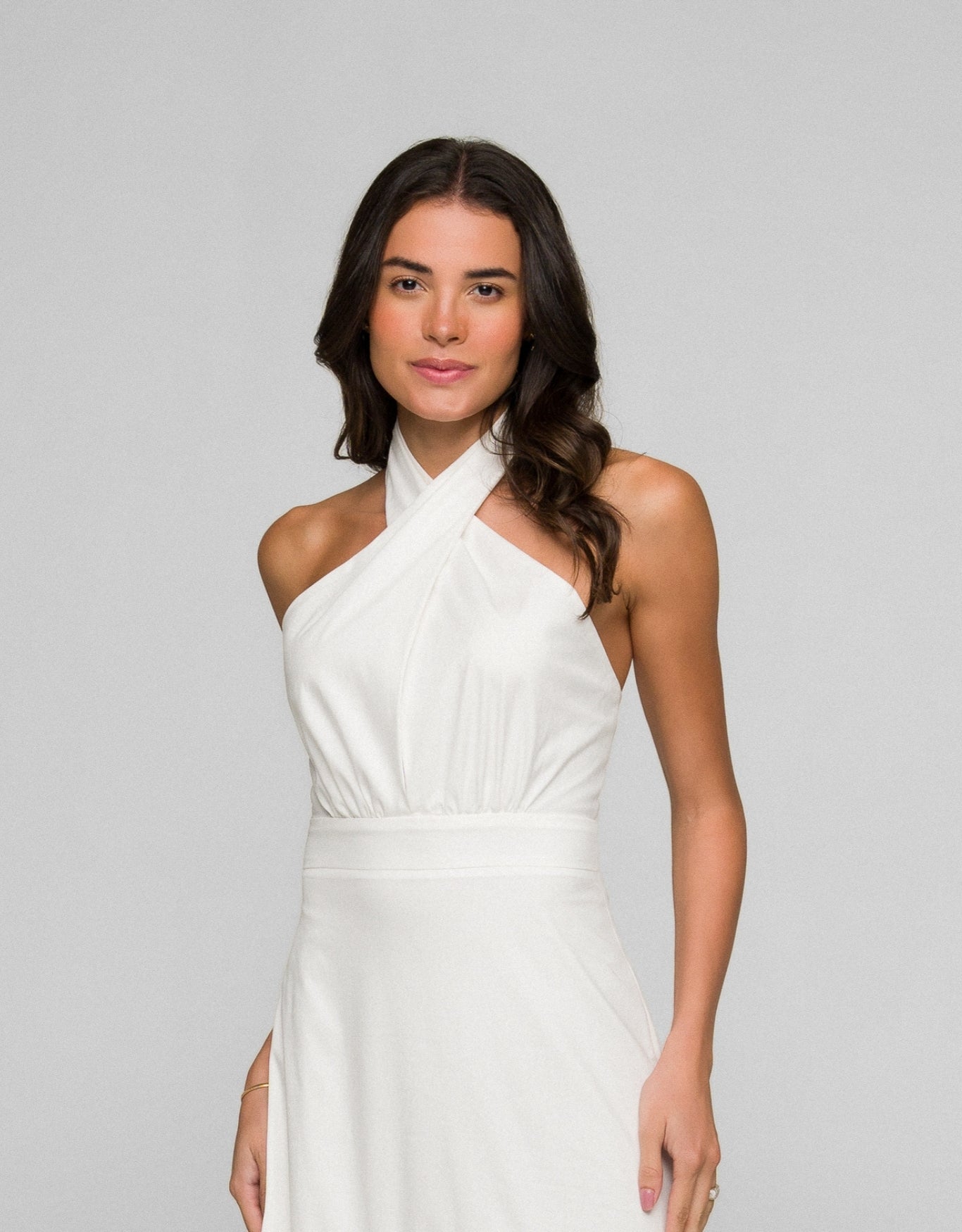 VESTIDO VITÓRIA MADRE REINA OFF WHITE