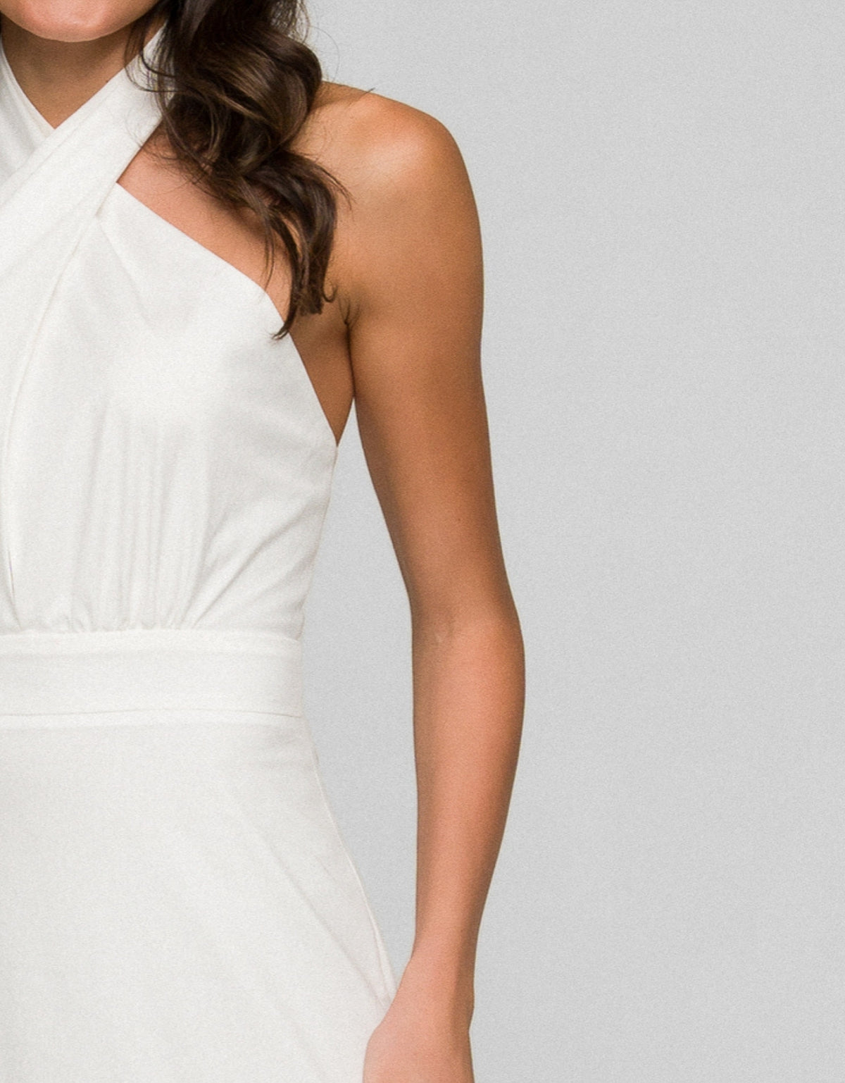 VESTIDO VITÓRIA MADRE REINA OFF WHITE