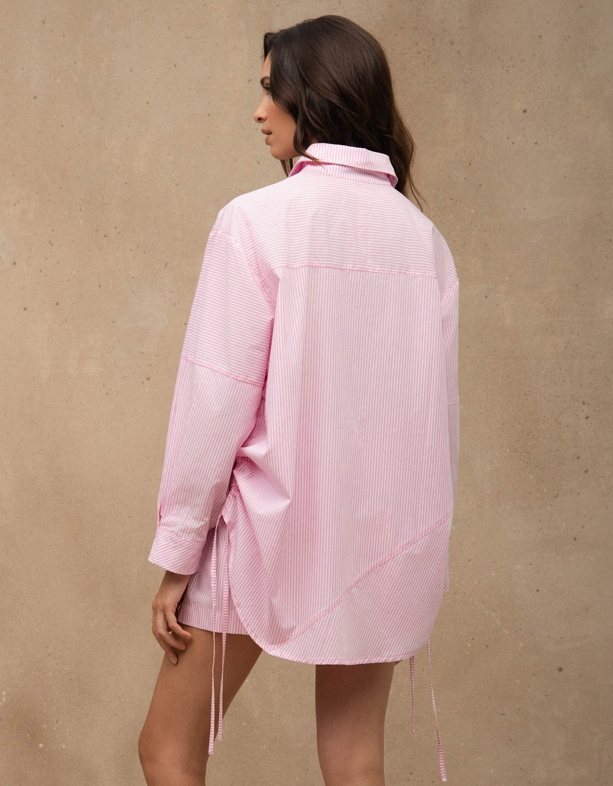 CAMISA ALANIS MADRE REINA TRICOLINE ROSA HIMALAIA