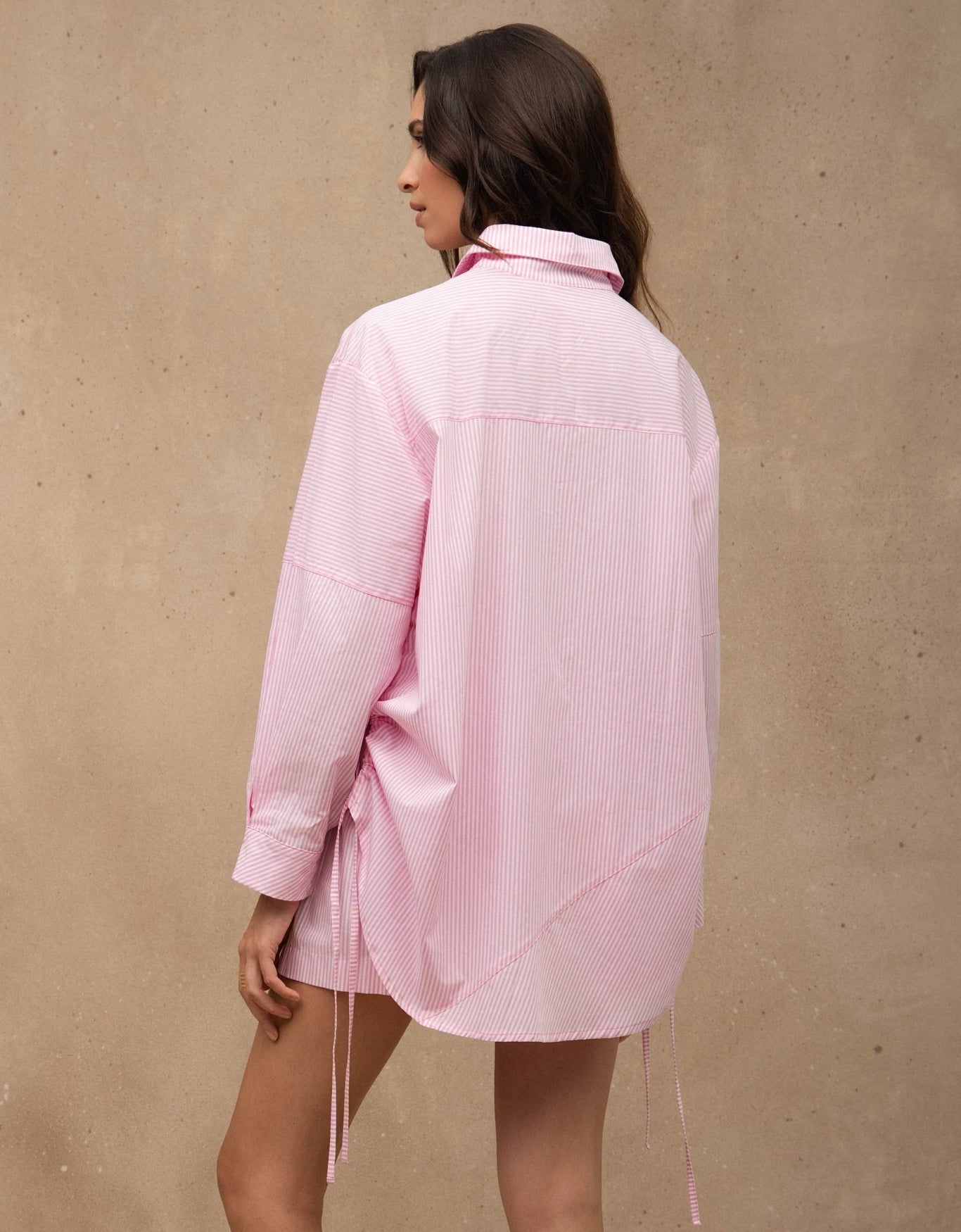 CAMISA ALANIS MADRE REINA TRICOLINE ROSA HIMALAIA