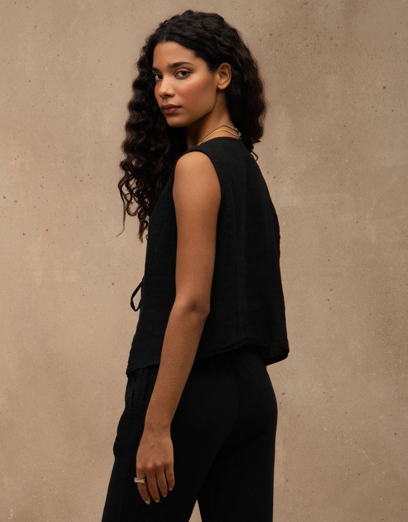 COLETE OLI MADRE REINA LINHO PRETO