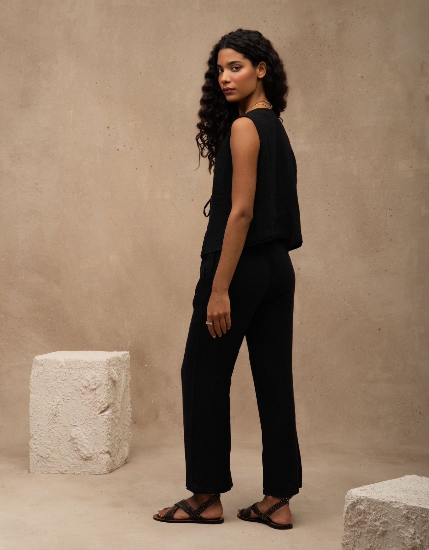 COLETE OLI MADRE REINA LINHO PRETO