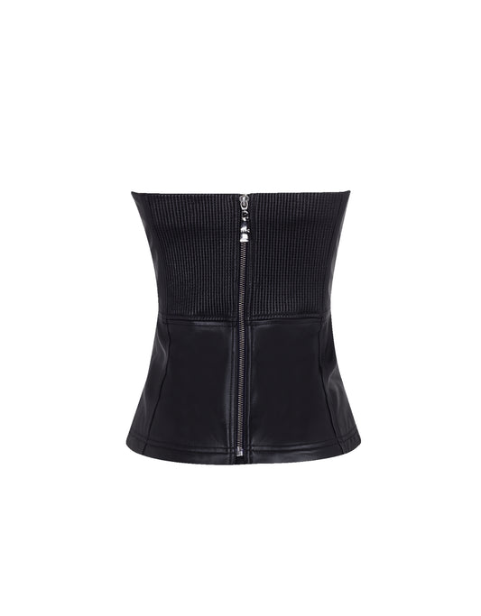 CORSET MADRE REINO PYTHON PRETO