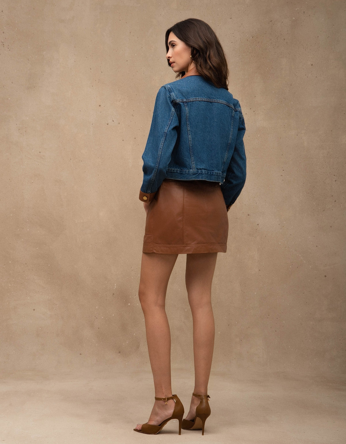 JAQUETA LARI MADRE REINA BLUE JEANS