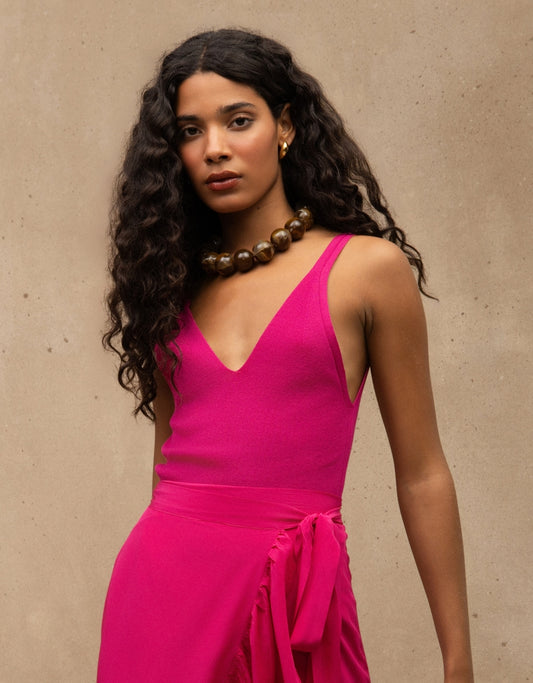 REGATA AMELIE MADRE REINA TRICOT PINK PITAYA