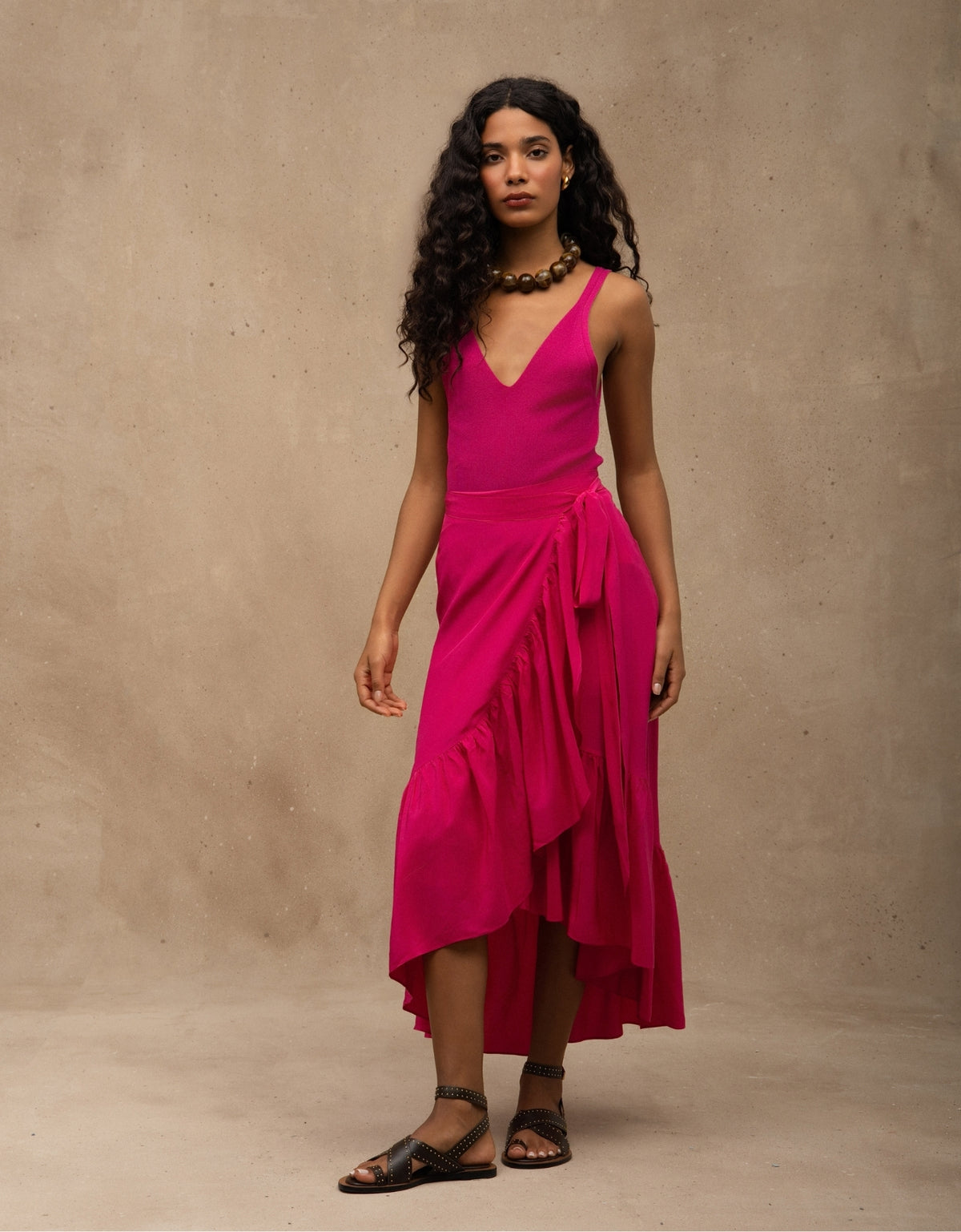 REGATA AMELIE MADRE REINA TRICOT PINK PITAYA