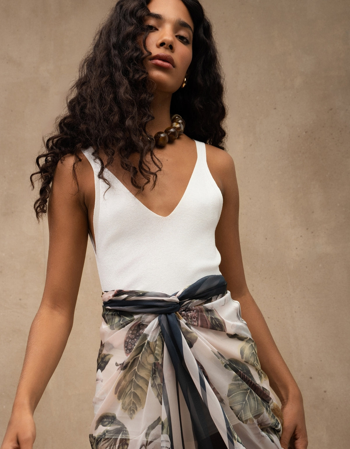 REGATA AMELIE MADRE REINA TRICOT OFF WHITE