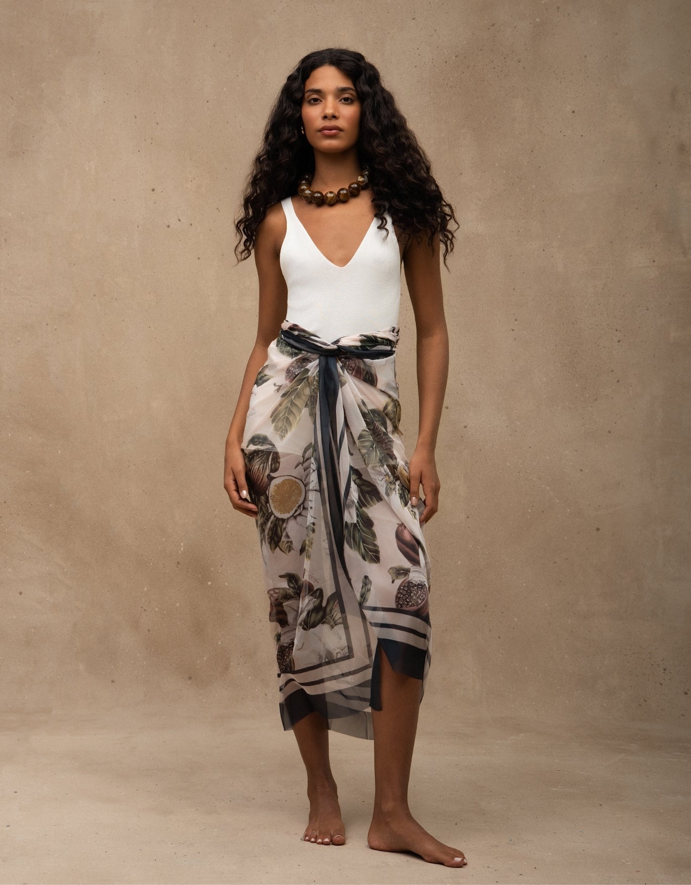 REGATA AMELIE MADRE REINA TRICOT OFF WHITE