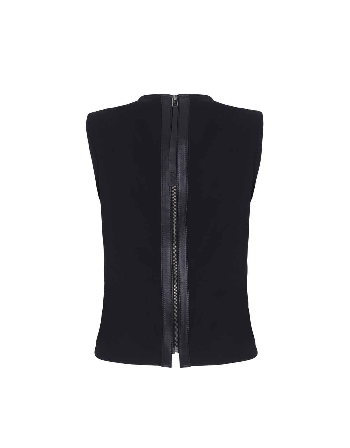 REGATA CLASSIC MADRE REINA MALHA COM COURO PRETO