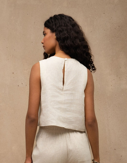 REGATA LIVIA MADRE REINA LINHO AREIA