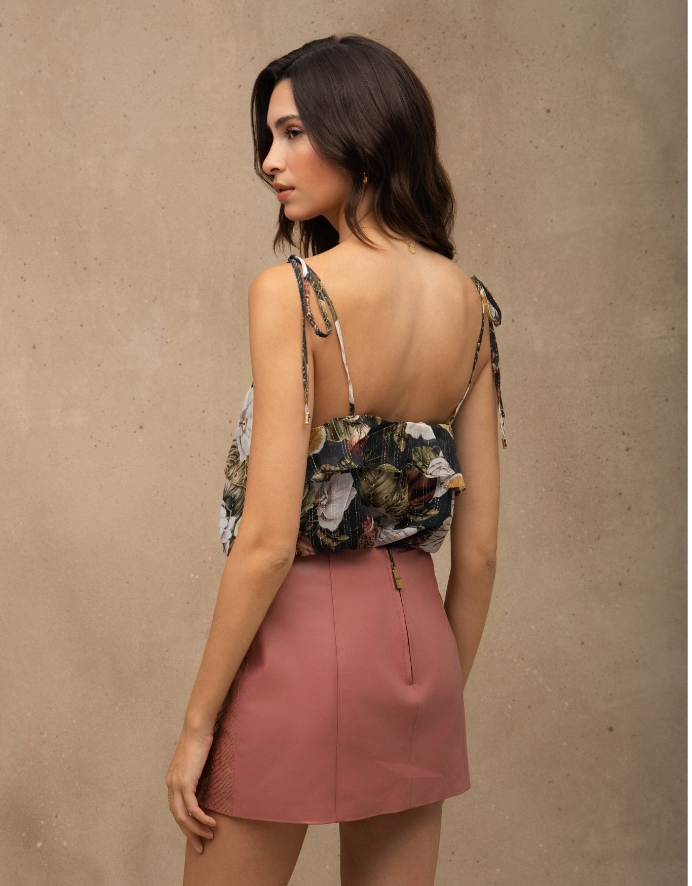 REGATA SIENA MADRE REINA ESTAMPADA