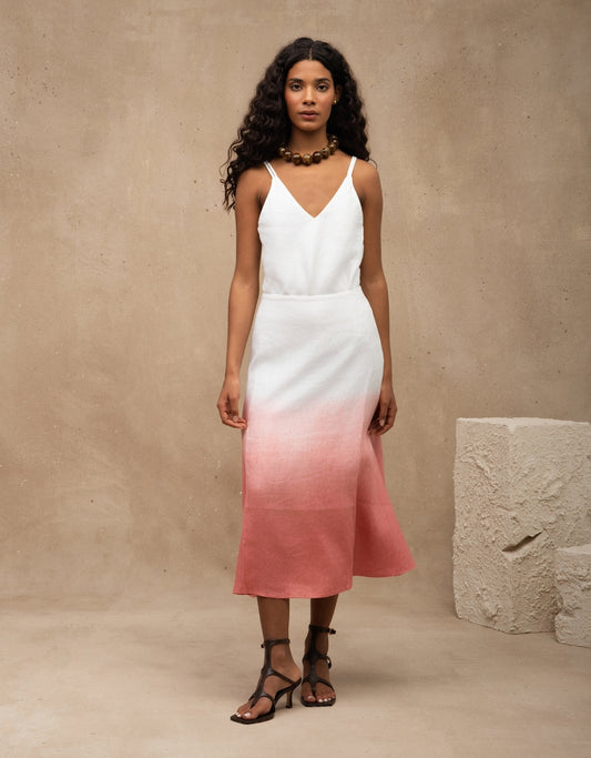 SAIA ANNA OMBRÉ MADRE REINA LINHO ROSA ROMÃ