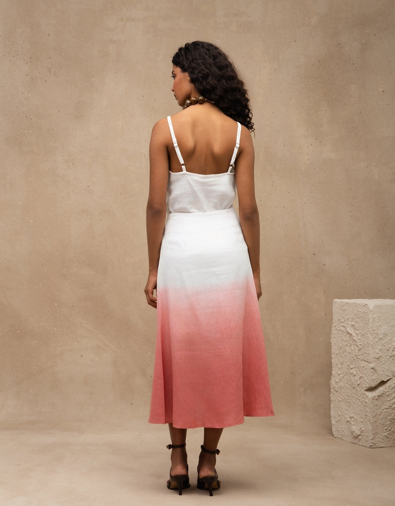 SAIA ANNA OMBRÉ MADRE REINA LINHO ROSA ROMÃ